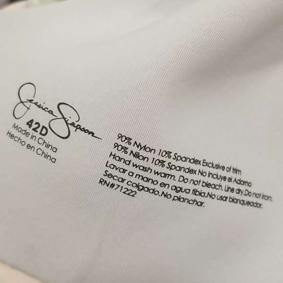 💕JESSICA SIMPSON💕 Full Figure Bras (2PK) 42D NWT - Picture 14 of 14